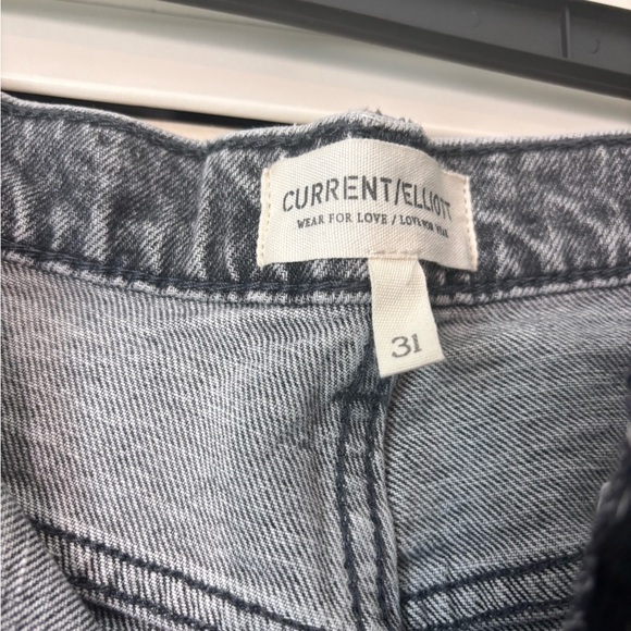 Current/Elliott Boulevard Bootcut Jean – Cropped Denim | Sz 31 - Picture 3 of 7